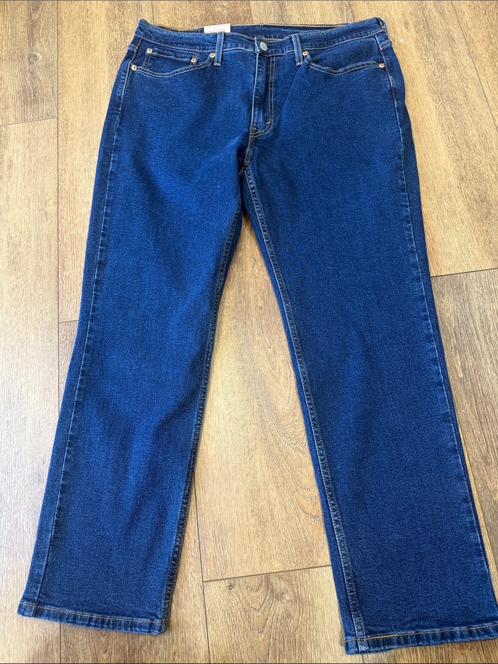 Levi's Men's Deep Blue Straight Leg Jeans 514 w36 L30